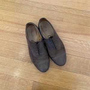 Cole Haan Brown Leather Golf Shoes Size 10.5